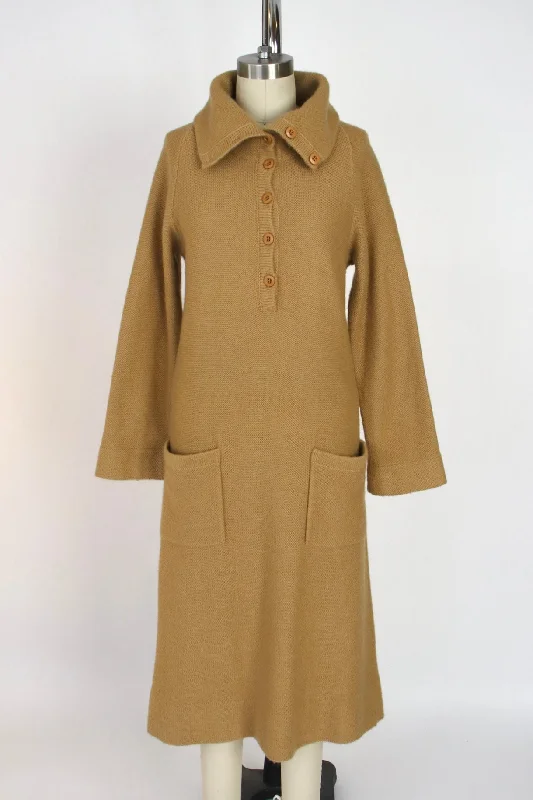 Chloé Mohair Blend Sweater Dress* Mesh Sweater Canvas Denim