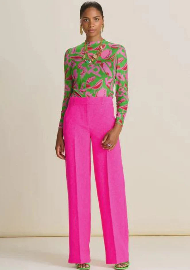 Glow wide leg pants Trendy Tapered Pants