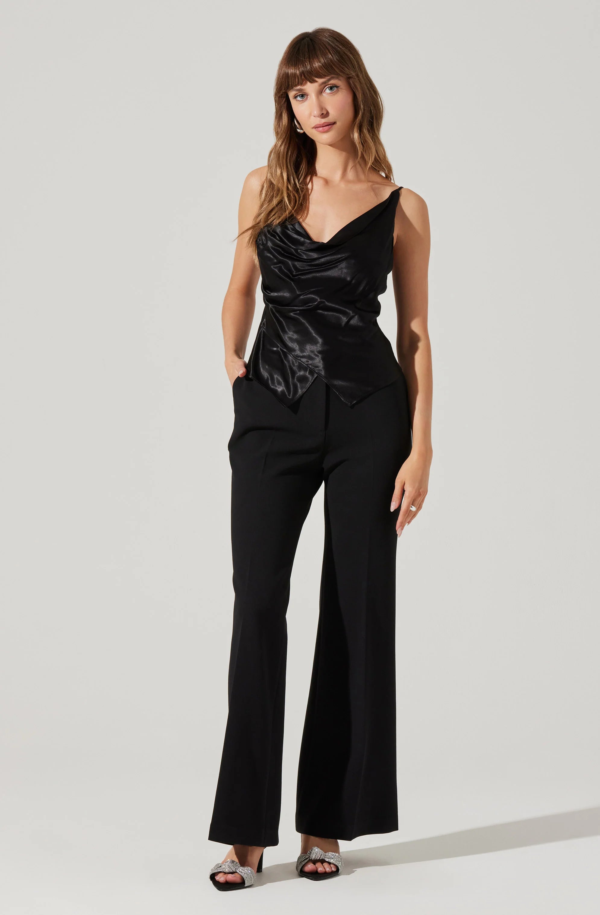 Black Lawson Pants Casual Yoga Pants