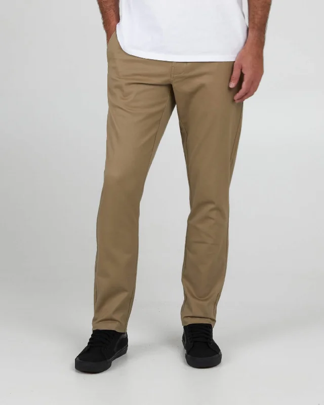 Flagship Chino Pants - Straw Comfortable Denim Leggings