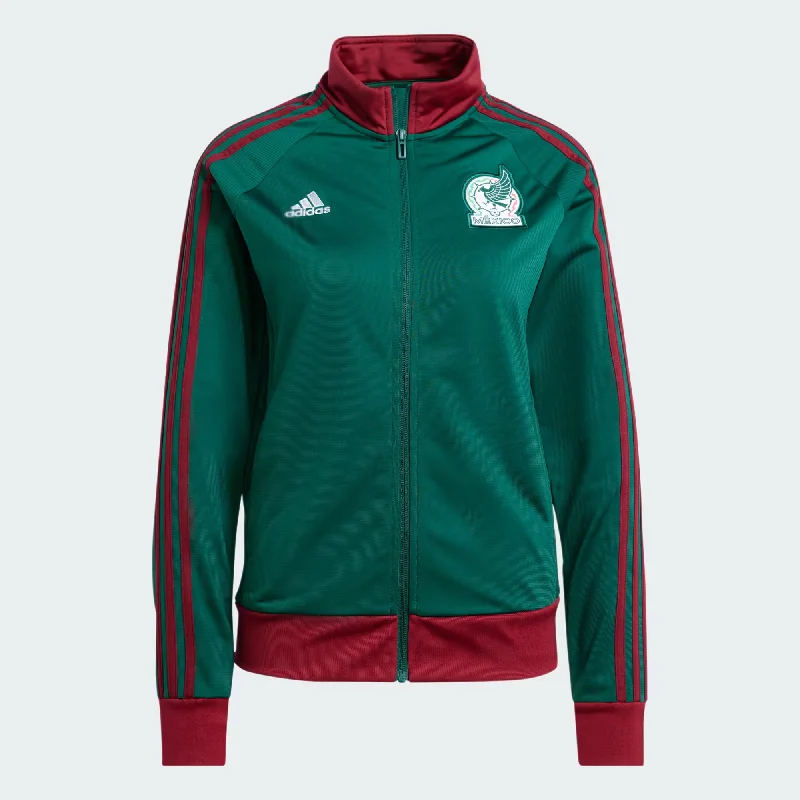 Adidas Women's Mexico DNA Full-Zip Track Jacket 2024-Green Tailored Jacket Straight Jacket A-Line Jacket Adidas Women's Mexico DNA Full-Zip Track Jacket 2024-Green Tailored Jacket Straight Jacket A-Line Jacket