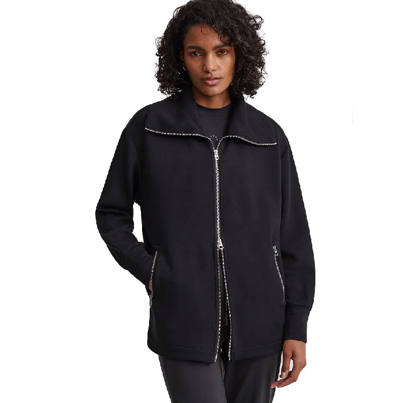 Varley Adair Zip Through Womens Jacket Oversized Jacket Tailored Jacket Straight Jacket Varley Adair Zip Through Womens Jacket Oversized Jacket Tailored Jacket Straight Jacket