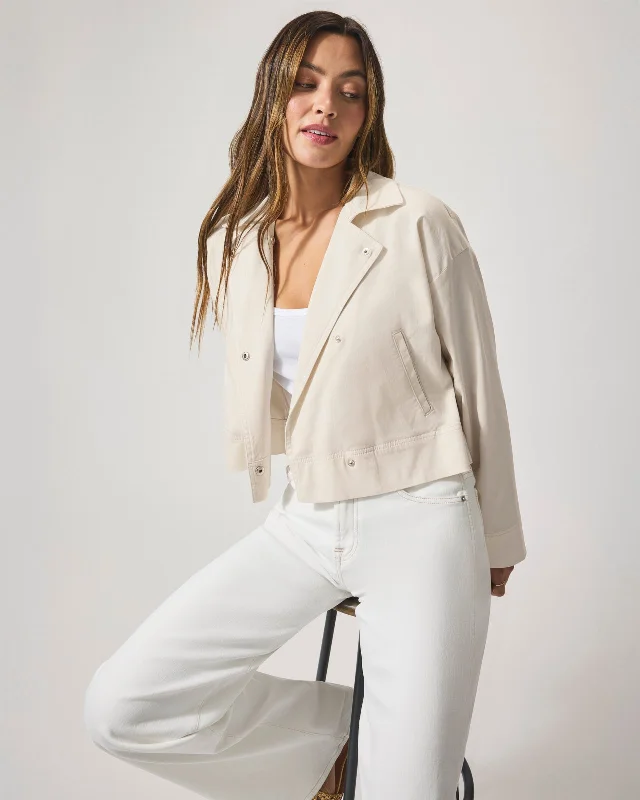 Destiny Jacket Snapped Jacket Toggled Jacket Drawstring Jacket