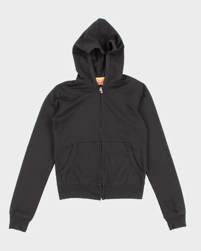 Y2K 00s Juicy Couture Bedazzled Track Jacket - S Bomber Jacket Anorak Windbreaker
