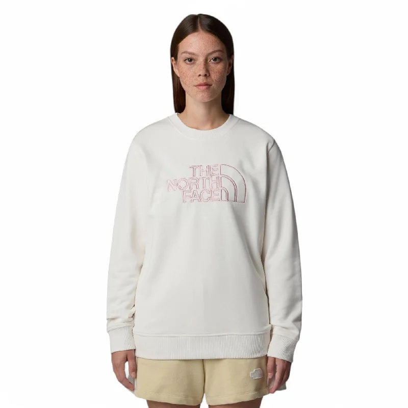 Women's Drew Peak Light Crew Sweater Fitted Slim Tailored