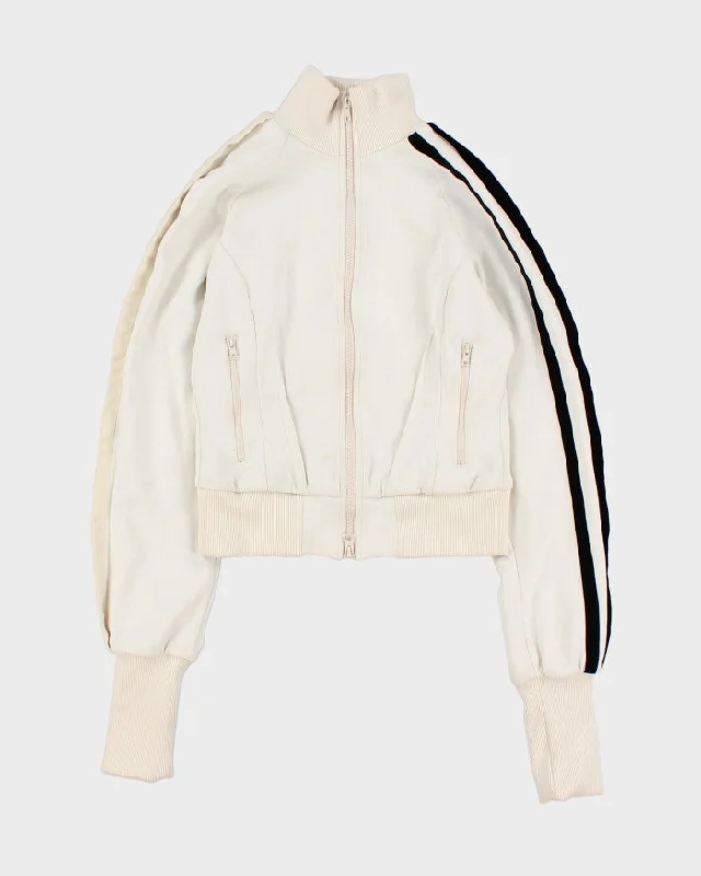 Women's Vintage Adidas X Yohji Yamamoto Track Jacket - L Front Pockets Side Pockets Patch Pockets Women's Vintage Adidas X Yohji Yamamoto Track Jacket - L Front Pockets Side Pockets Patch Pockets