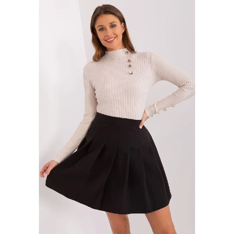 Skirt Lakerta silk skirt lustrous