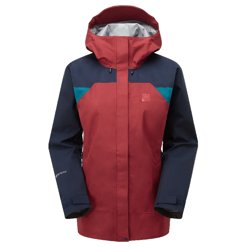 Torridon Women's Jacket Notch Collar Peter Pan Collar Cowl Neck