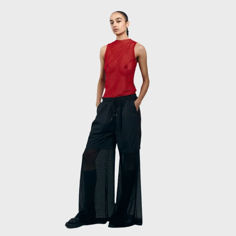 MESH PANTS Fashionable Sporty Pants