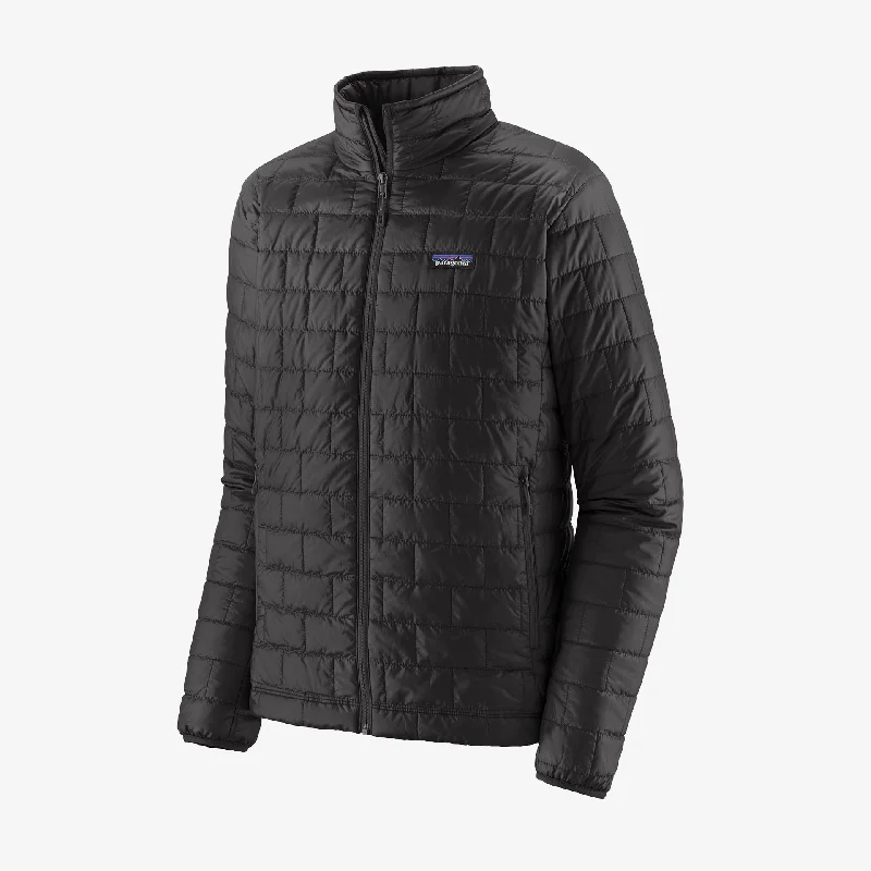 Men's Nano Puff® Jacket Zippered Front Buttoned Front Snap Front
