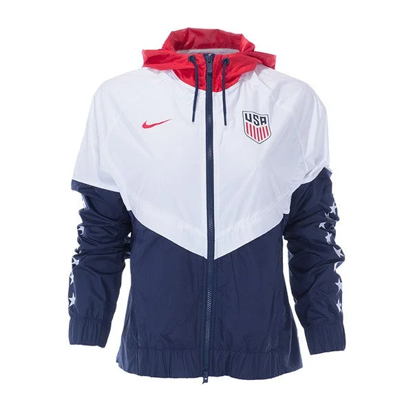 NIKE WOMEN'S U.S WINDRUNNER JACKET Satin Jacket Silk Jacket Chiffon Jacket