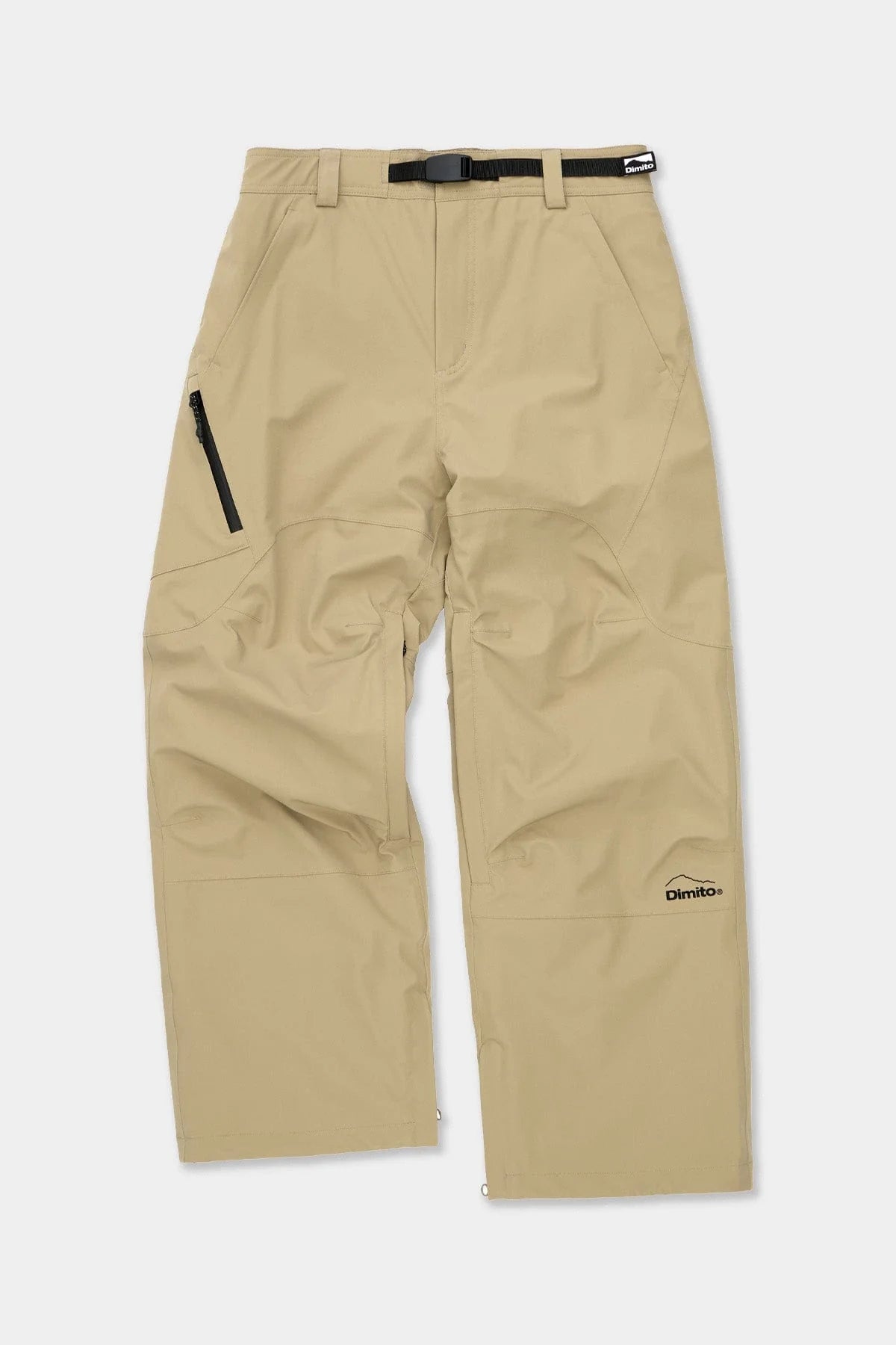 24 Bio Standard Technical Pants Cozy Full-Length Pants