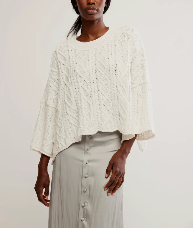 Washed Ashore Sweater Seamless Knitted Crochet