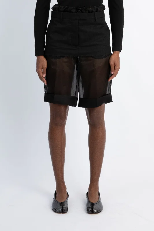 Maison Margiela Skirt Shorts denim skirt classic