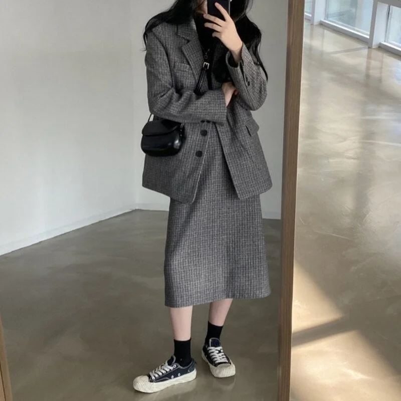 Gray Midi Sets