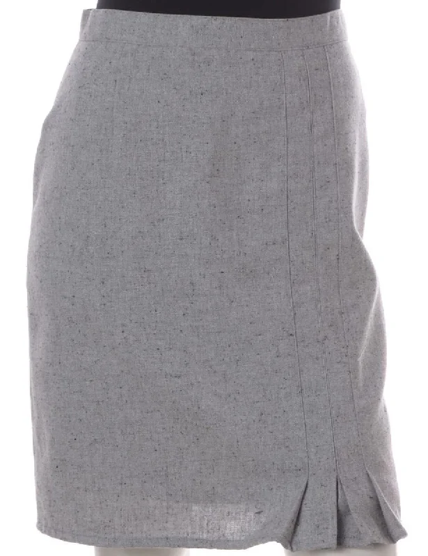 Label Lisa Short Winter Skirt chiffon skirt airy