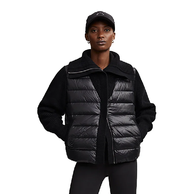 Varley Montrose Zip Through Womens Jacket Zip Front Button Front Snap Front