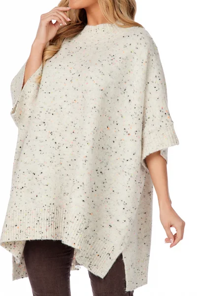 Rebecca Sweater in Grey by Mudpie Zippered Front Buttoned Front Snap Front