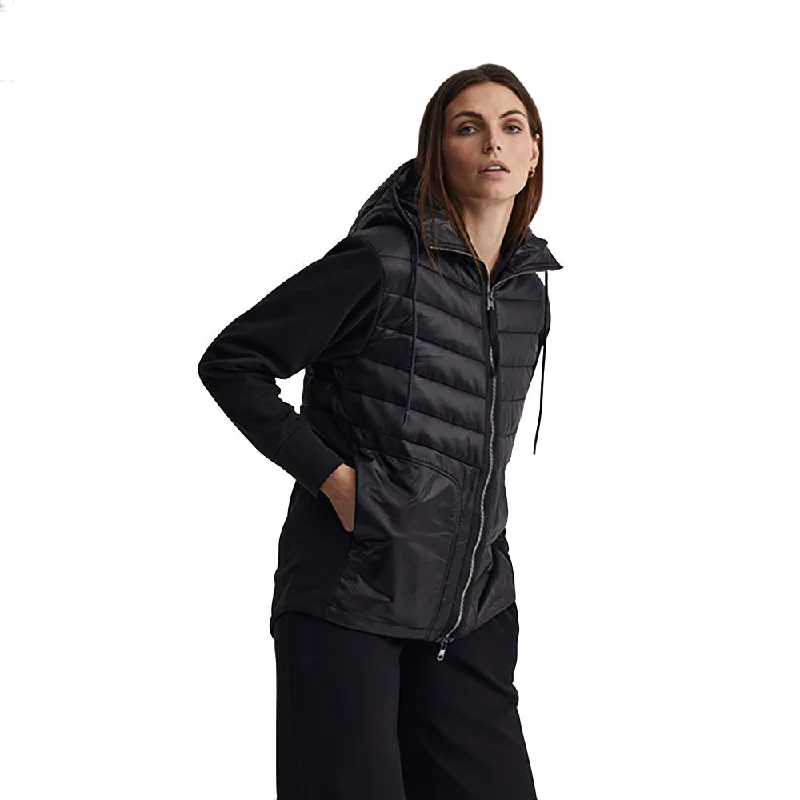 Varley Kerwin Womens Jacket Ribbed Jacket Pleated Jacket Ruffled Jacket