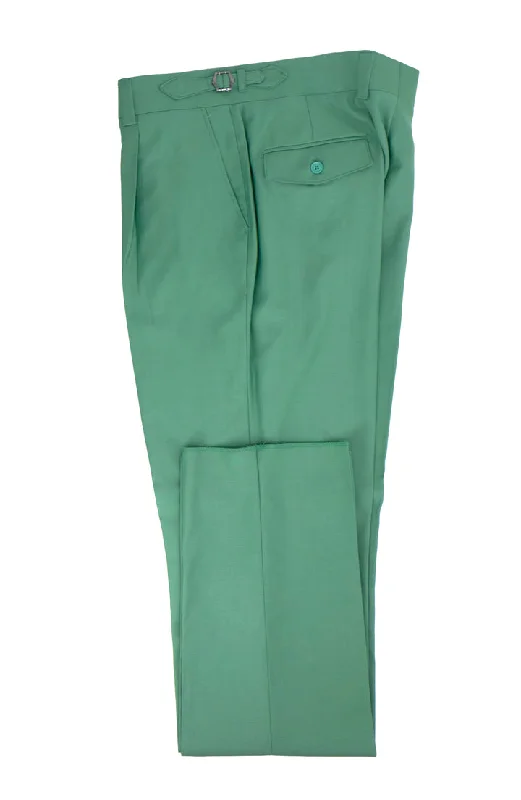 Tiglio Luxe Jade Semi-Wide Leg Wool Marbella Dress Pants TL4015 Casual Yoga Pants