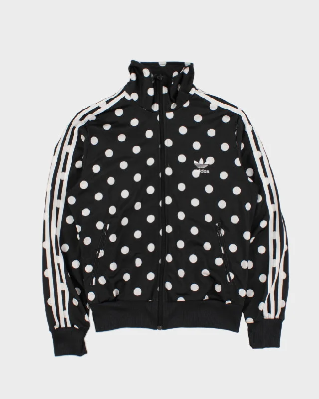 Women's Vintage Adidas Poka-Dot Track Jacket - L Oversized Jacket Tailored Jacket Straight Jacket Women's Vintage Adidas Poka-Dot Track Jacket - L Oversized Jacket Tailored Jacket Straight Jacket