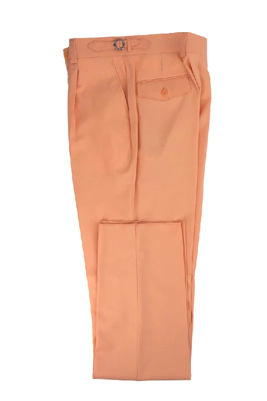 Tiglio Luxe Creamsicle Semi-Wide Leg Wool Marbella Dress Pants TL4013 Fashionable Jogger Pants Tiglio Luxe Creamsicle Semi-Wide Leg Wool Marbella Dress Pants TL4013 Fashionable Jogger Pants