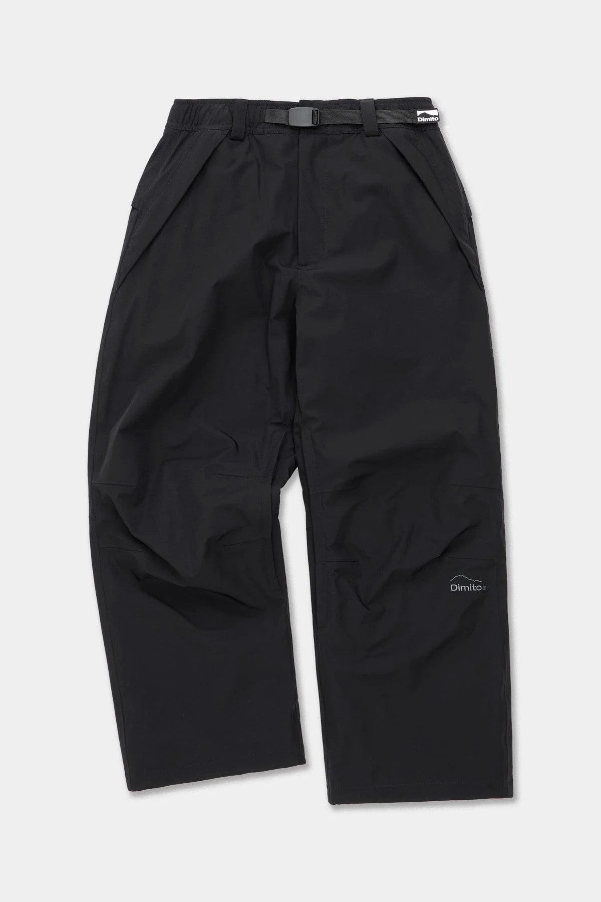 Neo 2L Technical Pants (Semi-Wide Fit) Stylish Paperbag Waist Pants