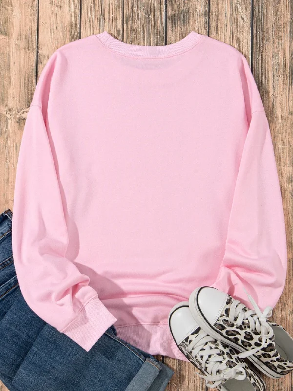 Oversized Pink Sweater Chenille Fabric Brocade Fabric Lace Fabric