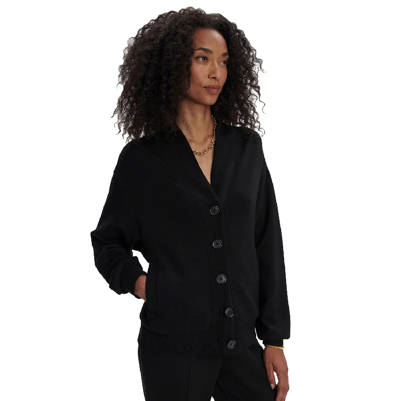 Varley Celeste Button Through Sweat Womens Jacket Faux Fur Jacket Real Fur Jacket Shearling Jacket Varley Celeste Button Through Sweat Womens Jacket Faux Fur Jacket Real Fur Jacket Shearling Jacket