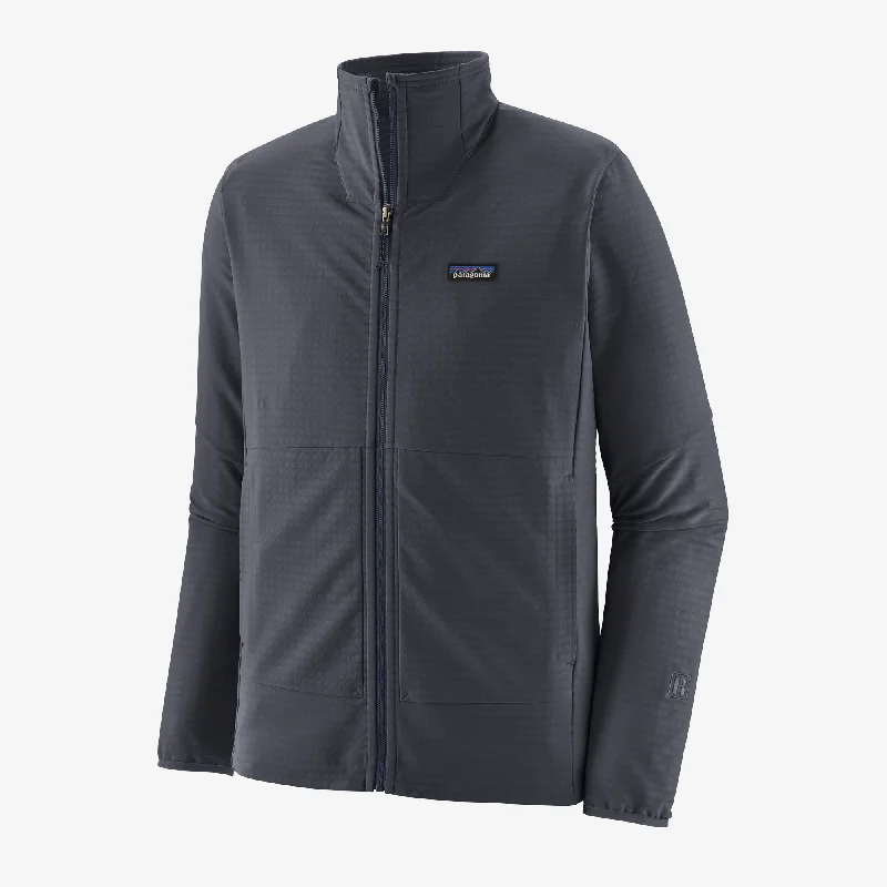 Men's R1® TechFace Fleece Jacket Print Jacket Jacquard Jacket Patchwork Jacket