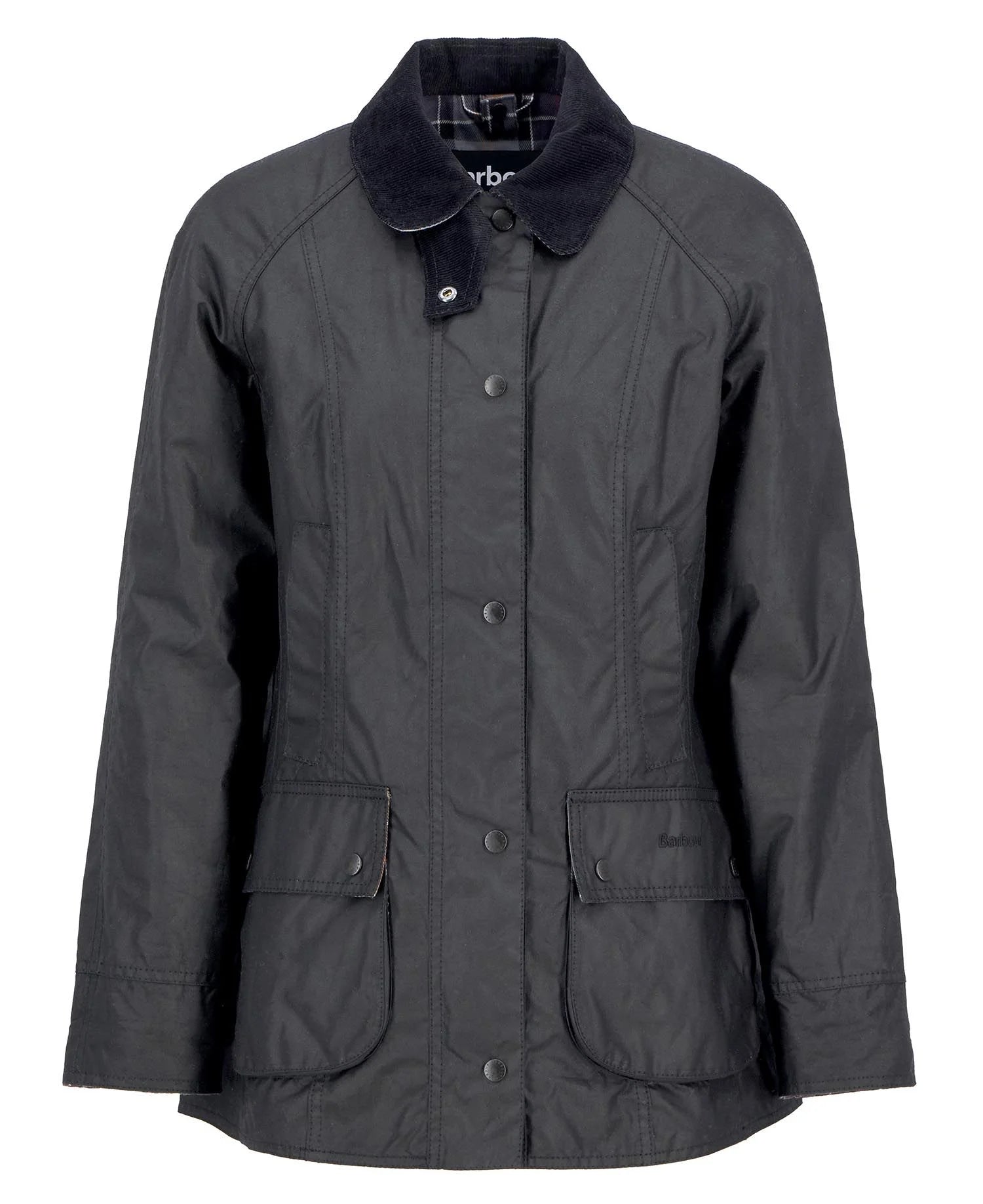 Beadnell Wax Jacket Zippered Jacket Buttoned Jacket Snapped Jacket