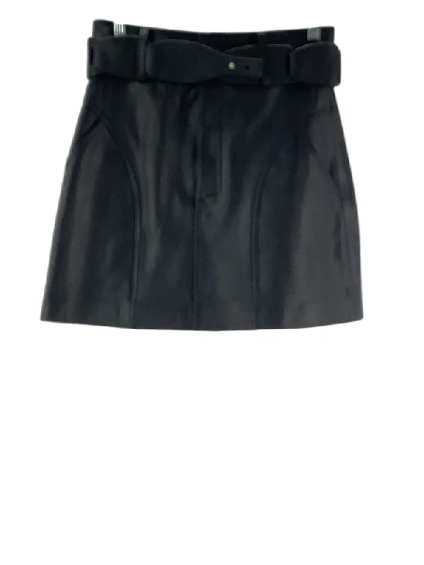 sea New York Size 6 Black Cedric Skirt boho skirt vibe