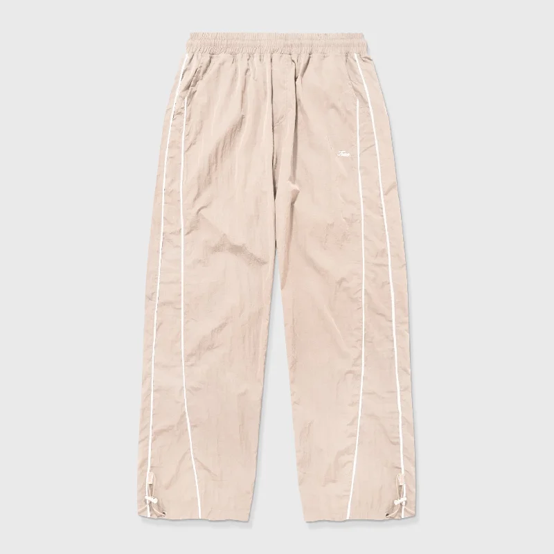 Signature Active Track Pants - Sand Elegant Palazzo Trousers