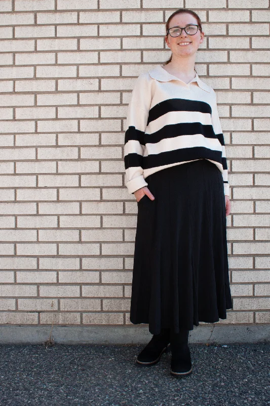 Allez Faire Swing Skirt chiffon skirt airy