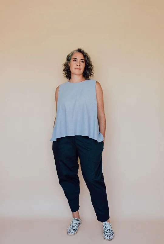 Darlow Pants Pattern - In The Folds Soft Sweatpants Style