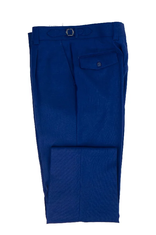 Tiglio Luxe Azure Semi-Wide Leg Wool Marbella Dress Pants TL5590 Comfy Athletic Pants Tiglio Luxe Azure Semi-Wide Leg Wool Marbella Dress Pants TL5590 Comfy Athletic Pants