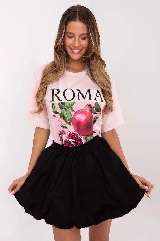 Short skirt cotton skirt soft