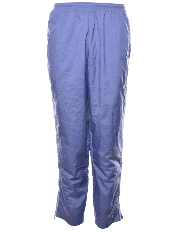 Adidas Purple Track Pants - W32 L30 Comfortable Jogging Pants