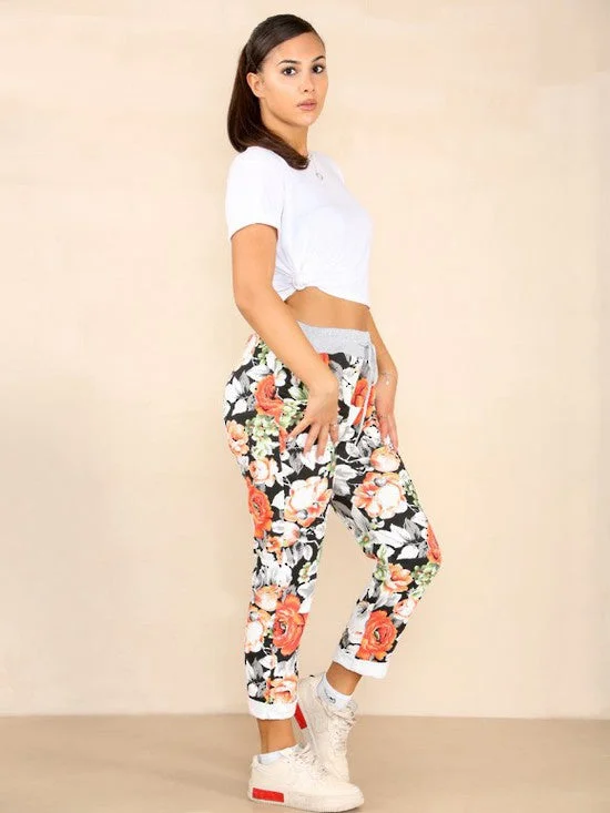 Denver Pants Comfortable Pleated Pants