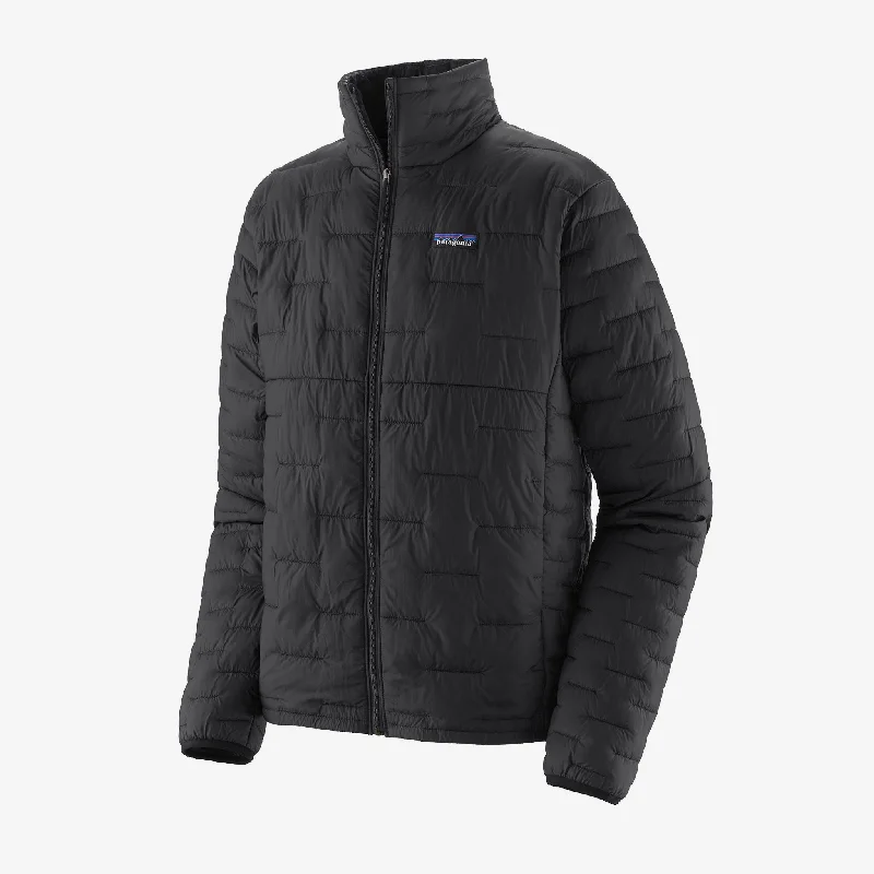 Men's Micro Puff® Jacket Fleece Fabric Down Fabric Feather Fabric