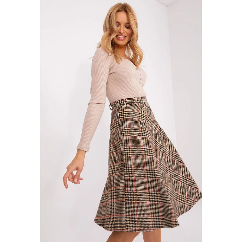 Skirt Lakerta cashmere skirt fine