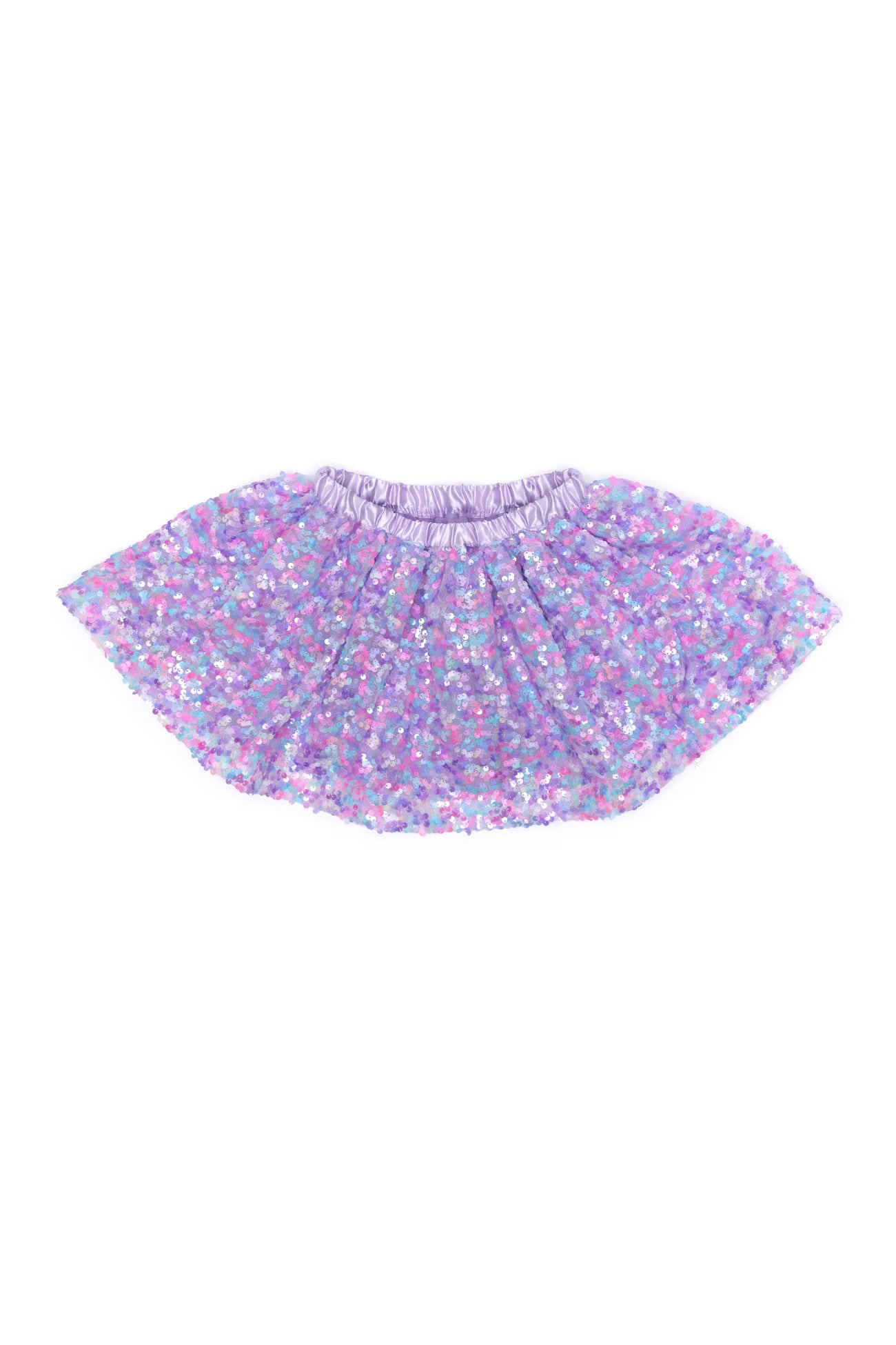 Great Pretenders Purple Party Fun Sequins Skirt Size 4/6 patchwork skirt art