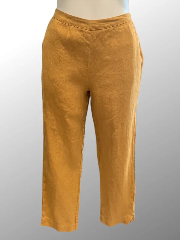 Linen Pocket Pants - Audrey Soft Wool Pants