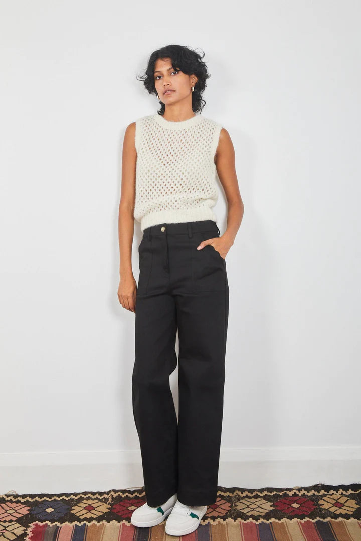 Sandy pant Cozy Fitted Pants