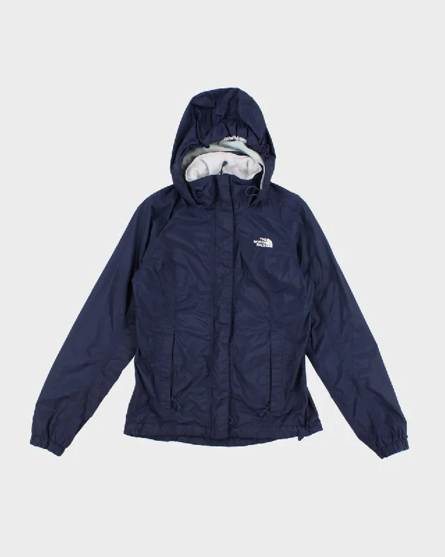 The North Face Navy Light Hooded Jacket - XS Toggled Jacket Drawstring Jacket Belted Jacket The North Face Navy Light Hooded Jacket - XS Toggled Jacket Drawstring Jacket Belted Jacket