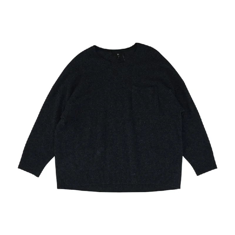 Charcoal Solid Crewneck Sweater Plaid Sweater Polka Dot Checkered