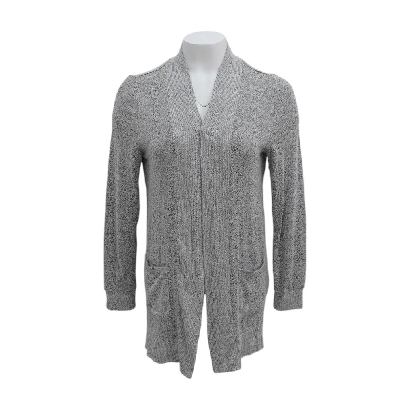 Gray Misc Sweater Satin Blend Silk Blend Wool Blend