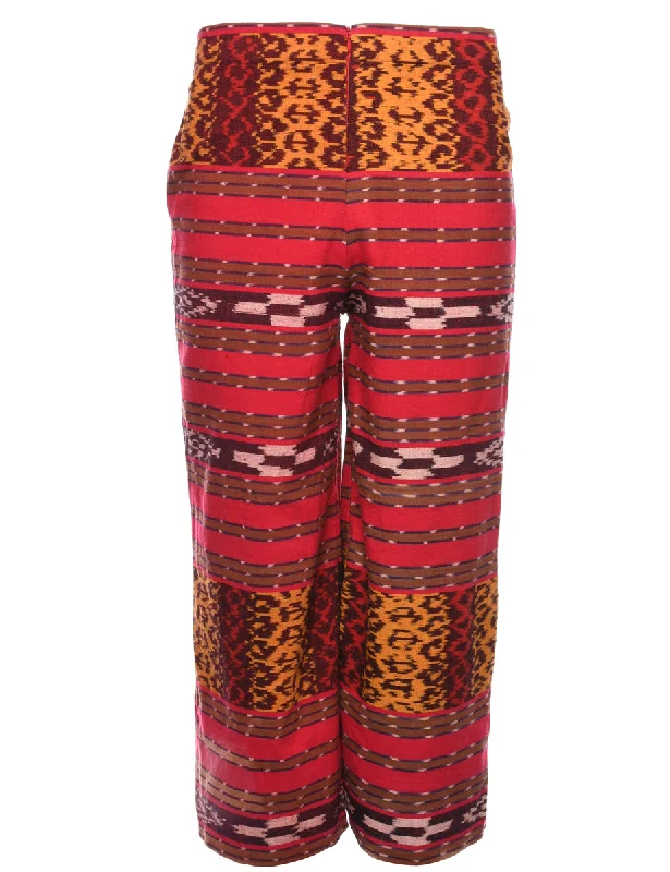1970s Harem Pants - W26 L23 Casual Skinny Fit Pants