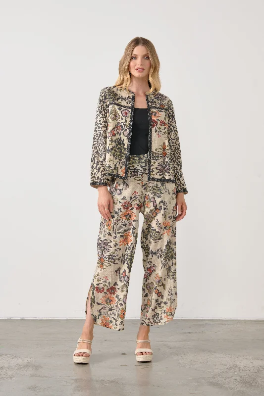 Aztec Pant -Print Comfortable Fleece Pants