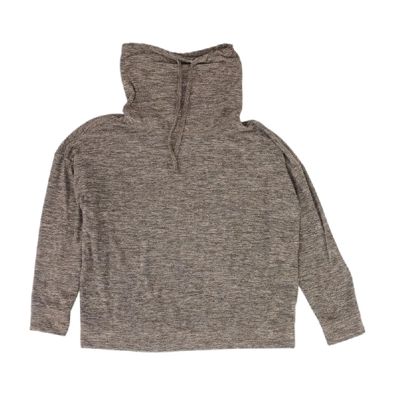 Brown Solid Sweater Zippered Buttoned Snapped
